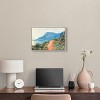 Art Remedy Monet - La corniche near Monaco Classic Monet Art Prints Framed - 2 of 4