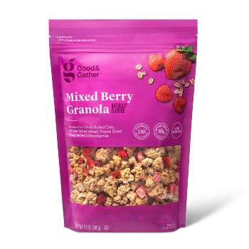 Mixed Berry Granola - 12oz - Good & Gather™