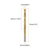 Unique Bargains High-Speed Steel Metric Carpenter Twist Straight Brad Point Drill Bits - 2 of 3