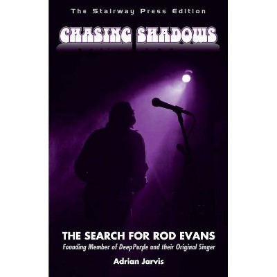 Chasing Shadows - by  Adrian Jarvis (Paperback)