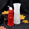 JDICTION 2pcs Ghost Groom & Bride Silicone Molds – For Candle, Resin, Soap Making, Home Decor & DIY Craft Projects - 4 of 4