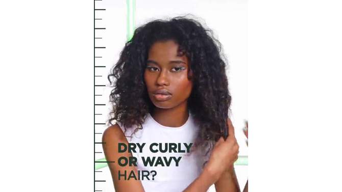 Garnier Fructis Hair Fillers Moisture Repair Leave In Cream for Curly Hair - 5 fl oz, 2 of 14, play video