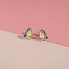 Girls' Ice Cream & Stars Standard Sterling Silver Earrings - In Season Jewelry - 4 of 4