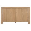YOOCOZZ Retro Buffet Cabinet with 4 Doorsand  Shelves - 4 of 4