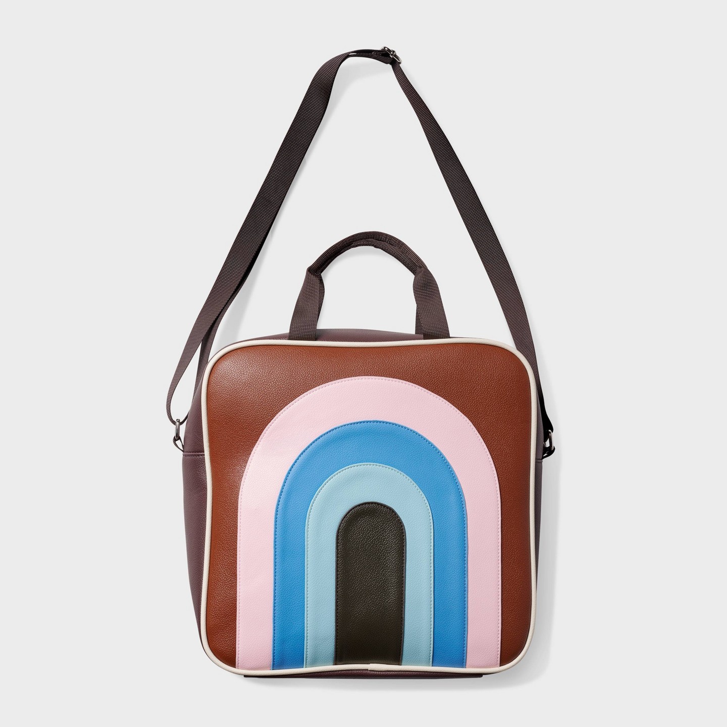 Женская сумка Delia's Rainbow Graphic Crossbody — фото 2