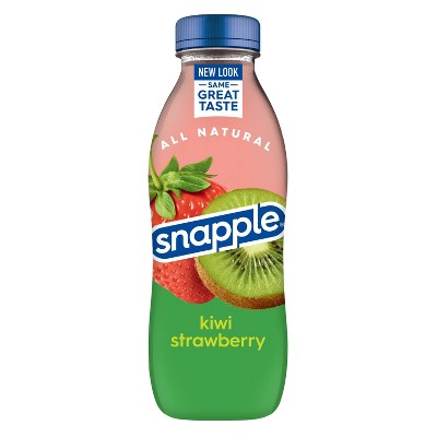 Snapple Kiwi Strawberry Juice Drink - 6pk/16 fl oz Bottles