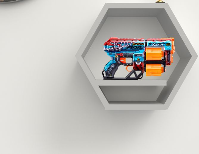X-shot Hyper Gel Large Blaster : Target