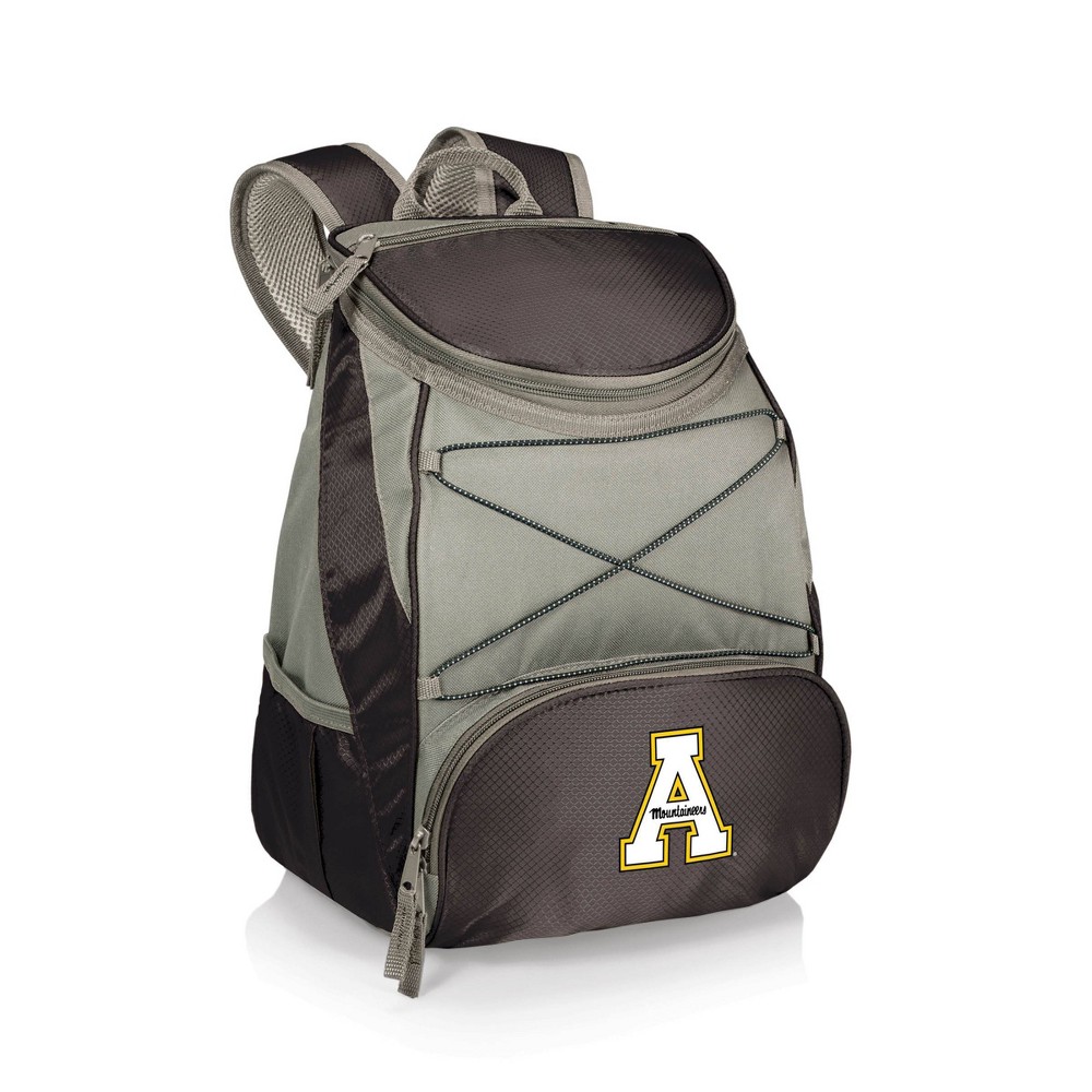 NCAA Appalachian State Mountaineers PTX 13.5" Backpack Cooler - Black