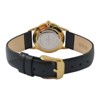 Peugeot Women 30mm Black Wafer Slim Designer  Status Watch Black Dial - 2 of 4