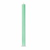 tag Color Studio 10" Straight Taper Unscented Smokeless Paraffin Wax Candle Seasfoam, Burn Time 10 hrs. Sold in Units of 1 - 2 of 2