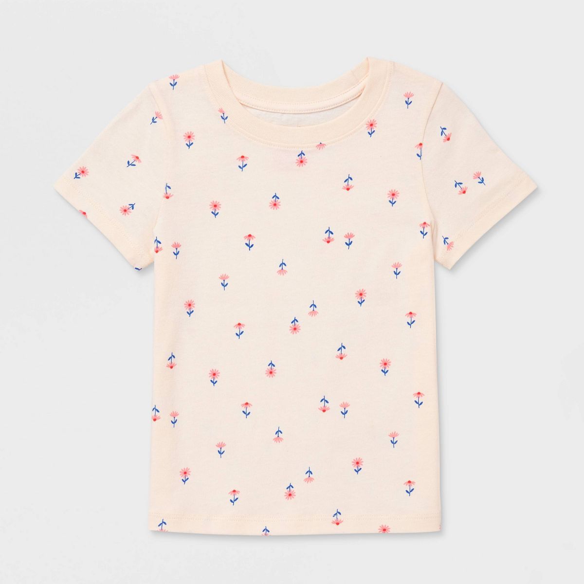 Toddler Girls' Short Sleeve Classic T-Shirt - Cat & Jack™ - thumbnail 8
