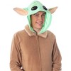 Seven Times Six Star Wars Baby Yoda The Child Baby Yoda Costume Union Suit Pajama Blue - image 3 of 4