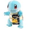 Pokemon 8" Velvet Plush Starter 3-Pack - Charmander, Squirtle, & Bulbasaur! - Officially Licensed Jazwares - Great Gift for Kids, Boys & Girls - 3 of 4