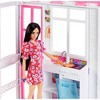 Barbie Dollhouse Playset - 2 Levels & 4 Play Areas : Target