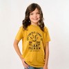 The Juniper Shop Cottontail Candy Premium Chocolate Youth Short Sleeve Tee - 3 of 4