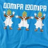 Willy Wonka And The Chocolate Factory Oompa Loompa Adult T-Shirt - 2 of 4