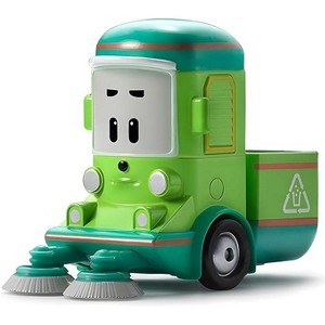 Robocar Poli Die-Cast Vehicle – Cleany - 1 of 4