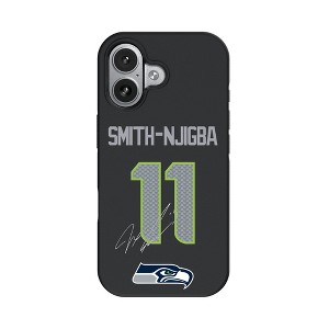 NFL Seattle Seahawks Players Game Tactic Bump Cell Phone Case for Apple iPhone 17 Series - 1 of 4