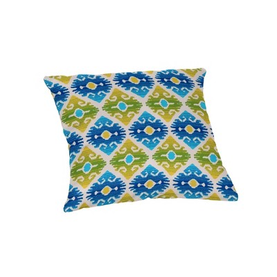 Casual Cushion Patterned 1-Piece Indoor/Outdoor Square Throw Pillow