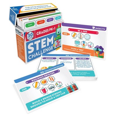 STEM Challenges, Jr. for Grades PK-1 - Carson Dellosa