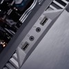 SilverStone Technology Precision PS14-E Micro-ATX & ATX Tempered Glass Computer Case, SST-PS14B-EG, Black - 3 of 4