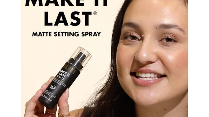 Milani Make It Last Matte Finish Charcoal Setting Spray - 2.03 fl oz, 6 of 7, play video