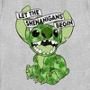 Women's Lilo & Stitch St. Patrick's Day Stitch Let the Shenanigans Begin T-Shirt - 2 of 4