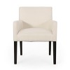 Modern Sofa Loveseat Accent Chair Twin Size Fabric 2 Seater Small Couch for Home, Apartment, Living room - 2 of 4