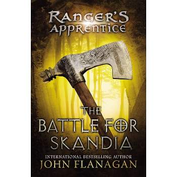 The Battle for Skandia - (Ranger's Apprentice) by  John Flanagan (Hardcover)