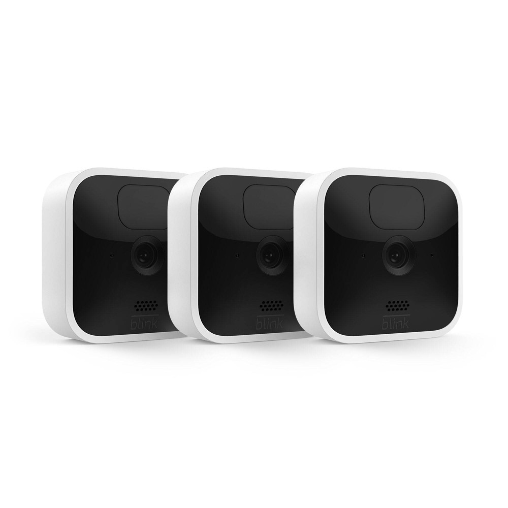 Photos - Surveillance Camera Amazon Blink Indoor 3-Camera System  1080p WiFi (3rd Gen)