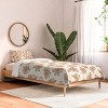 Deny Designs 2pc Twin/Twin XL Avenie Cottage Garden Floral Comforter and Sham Set - 2 of 4