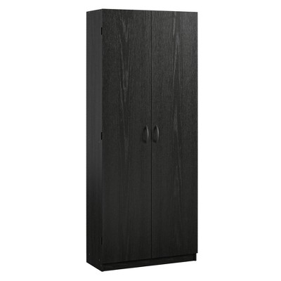 target black cabinet