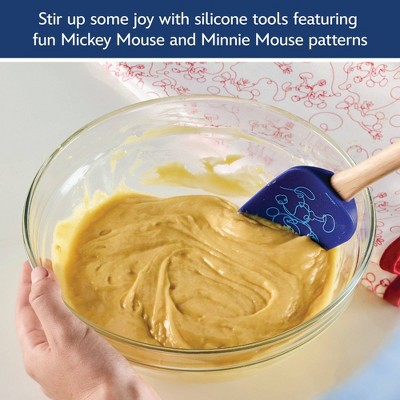 Disney 4pc Home Bon Voyage Kitchen Tool Set Red/Blue — фото 4