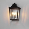 Maxim Lighting Sutton Place Vx 2 - Light Wall Light in  Black - 2 of 3