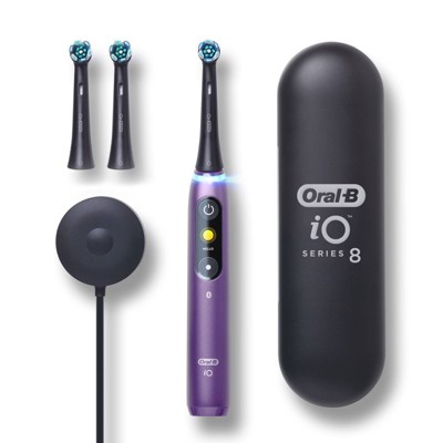 Oral-B iO 8 Electric Toothbrush Purple