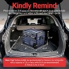 12V Car Refrigerator, Dual Zone WIFI APP Control, Voltage Protection,37 Quart (35L) Portable refrigerator, -4℉-68 Cooler for Camping,Travel - 2 of 4