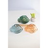 Multi-Colored Glass Fish Tea Light Candle Holders – Set of 3 – 5"Tall by Kalalou - 2 of 4