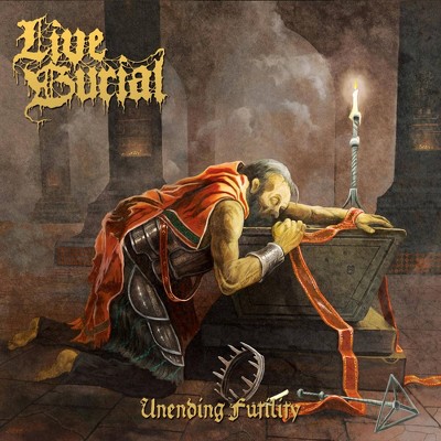 Live Burial - Unending Futility (CD)