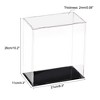 Unique Bargains Acrylic Self-Assembly Dustproof Collectibles Protection Display Case - 2 of 4