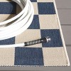 Courtyard CY6442 Power Loomed UV Resistant, Stain Resistant, Non-Shedding Indoor/Outdoor Rugs - Safavieh - 3 of 4