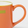 16oz Stoneware Monogram Mug - Opalhouse™ - 3 of 3