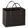 The Lakeside Collection Chic File Organizers - Black - 3 of 3