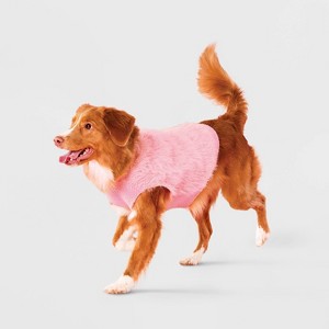 Pink Eyelash Pet Sweater - Boots & Barkley™ - 1 of 3
