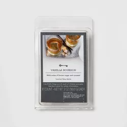 6ct Vanilla Bourbon Scented Wax Melts - Threshold™