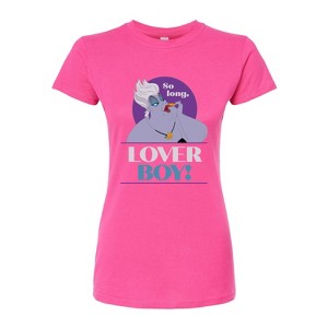 Women's - Disney - So Long Lover Boy! Ursula Fitted Graphic T-Shirt - 1 of 3