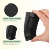 Unique Bargains ABS Anti-Slip Mini Size Wide Applications Door Stop 4 Pcs - 3 of 4