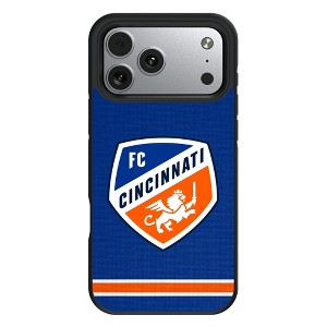 MLS Eastern Conference Teams Stripe Bump Cell Phone Case for Apple iPhone 17 Series - 1 of 4