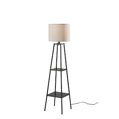 Target threshold floor lamp store with shelves