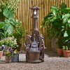 Gulches Garden Decor: Opt for 7"-42.25" High Fountain, Rustic Multi - 2 of 4