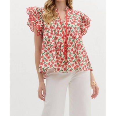 Women's Hatley Top - entro